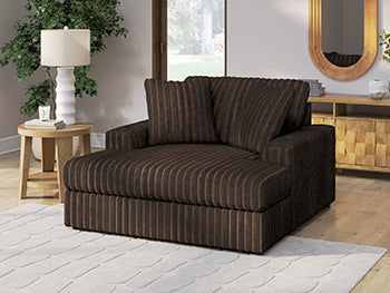 Midnight-Madness Oversized Chaise - Holmwood's Furniture & Design Center (Somersworth, NH)