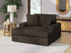 Midnight-Madness Oversized Chaise - Holmwood's Furniture & Design Center (Somersworth, NH)