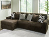 Midnight-Madness Sectional Sofa with Chaise - Holmwood's Furniture & Design Center (Somersworth, NH)