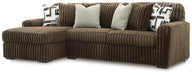 Midnight-Madness Sectional Sofa with Chaise - Holmwood's Furniture & Design Center (Somersworth, NH)