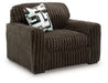 Midnight-Madness Oversized Chair - Holmwood's Furniture & Design Center (Somersworth, NH)