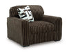 Midnight-Madness Oversized Chair - Holmwood's Furniture & Design Center (Somersworth, NH)