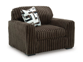 Midnight-Madness Oversized Chair - Holmwood's Furniture & Design Center (Somersworth, NH)