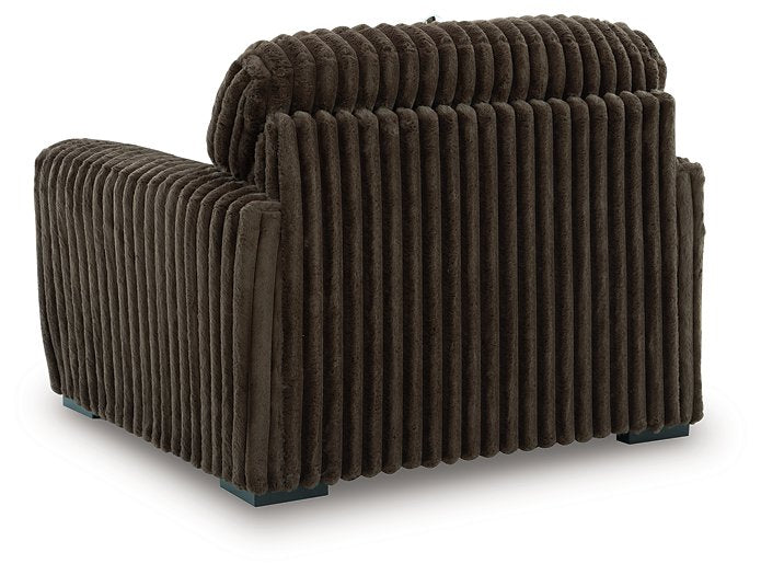 Midnight-Madness Oversized Chair - Holmwood's Furniture & Design Center (Somersworth, NH)