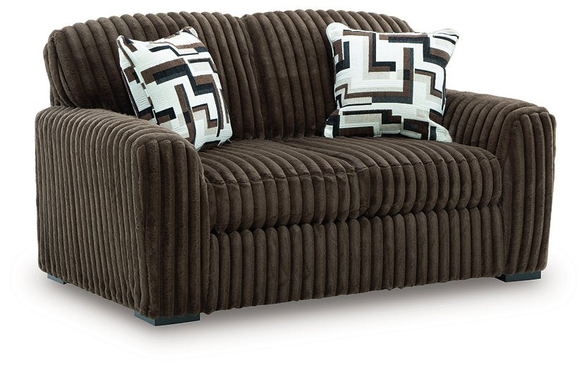 Midnight-Madness Loveseat - Holmwood's Furniture & Design Center (Somersworth, NH)