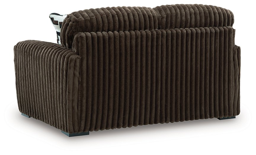 Midnight-Madness Loveseat - Holmwood's Furniture & Design Center (Somersworth, NH)