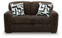 Midnight-Madness Loveseat - Holmwood's Furniture & Design Center (Somersworth, NH)