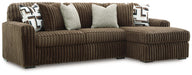 Midnight-Madness Sectional Sofa with Chaise - Holmwood's Furniture & Design Center (Somersworth, NH)