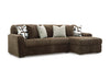 Midnight-Madness Sectional Sofa with Chaise - Holmwood's Furniture & Design Center (Somersworth, NH)