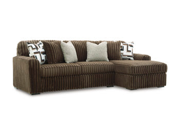 Midnight-Madness Sectional Sofa with Chaise - Holmwood's Furniture & Design Center (Somersworth, NH)