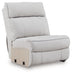 Social Pointe Reclining Sectional with Storage Console - Holmwood's Furniture & Design Center (Somersworth, NH)
