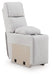 Social Pointe Reclining Sectional with Storage Console - Holmwood's Furniture & Design Center (Somersworth, NH)