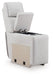 Social Pointe Reclining Sectional with Storage Console - Holmwood's Furniture & Design Center (Somersworth, NH)