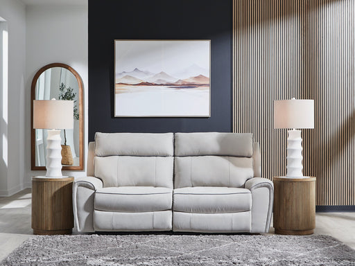 Social Pointe Reclining Loveseat - Holmwood's Furniture & Design Center (Somersworth, NH)