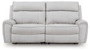 Social Pointe Reclining Loveseat - Holmwood's Furniture & Design Center (Somersworth, NH)
