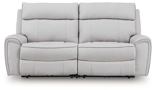 Social Pointe Reclining Loveseat - Holmwood's Furniture & Design Center (Somersworth, NH)