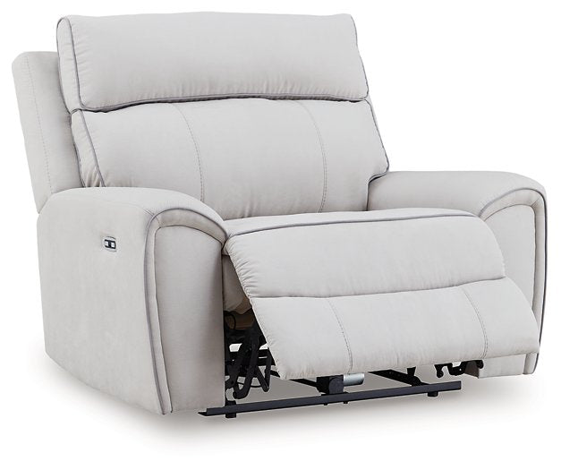 Social Pointe Power Recliner - Holmwood's Furniture & Design Center (Somersworth, NH)
