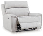 Social Pointe Power Recliner - Holmwood's Furniture & Design Center (Somersworth, NH)