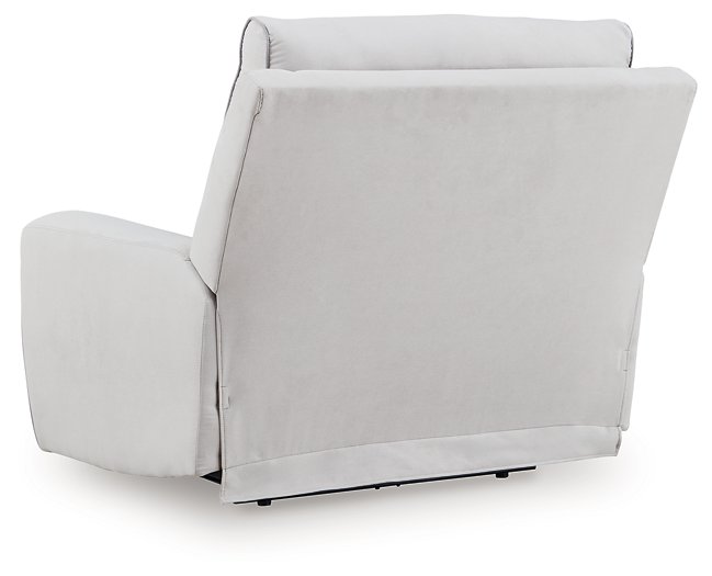 Social Pointe Power Recliner - Holmwood's Furniture & Design Center (Somersworth, NH)