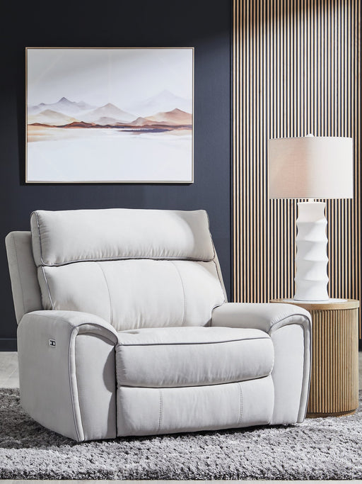 Social Pointe Power Recliner - Holmwood's Furniture & Design Center (Somersworth, NH)