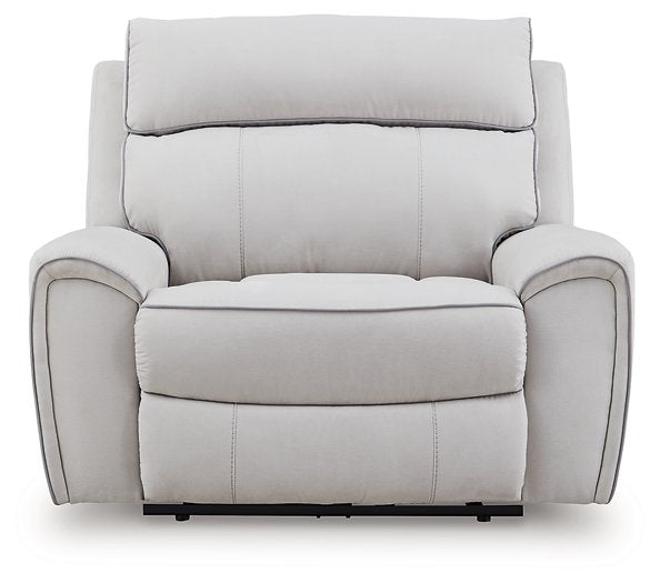 Social Pointe Power Recliner - Holmwood's Furniture & Design Center (Somersworth, NH)