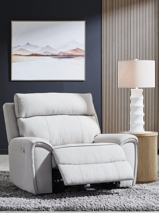 Social Pointe Power Recliner - Holmwood's Furniture & Design Center (Somersworth, NH)