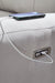 Social Pointe Reclining Loveseat - Holmwood's Furniture & Design Center (Somersworth, NH)