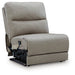Narwhal Place Reclining Sectional with Storage Console - Holmwood's Furniture & Design Center (Somersworth, NH)
