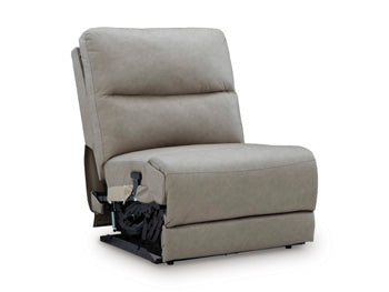 Narwhal Place Power Reclining Sectional - Holmwood's Furniture & Design Center (Somersworth, NH)