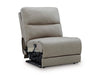 Narwhal Place Reclining Sectional with Storage Console - Holmwood's Furniture & Design Center (Somersworth, NH)