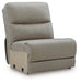 Narwhal Place Reclining Sectional with Storage Console - Holmwood's Furniture & Design Center (Somersworth, NH)