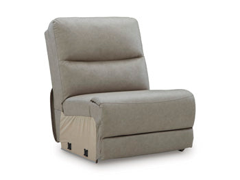 Narwhal Place Power Reclining Sectional - Holmwood's Furniture & Design Center (Somersworth, NH)