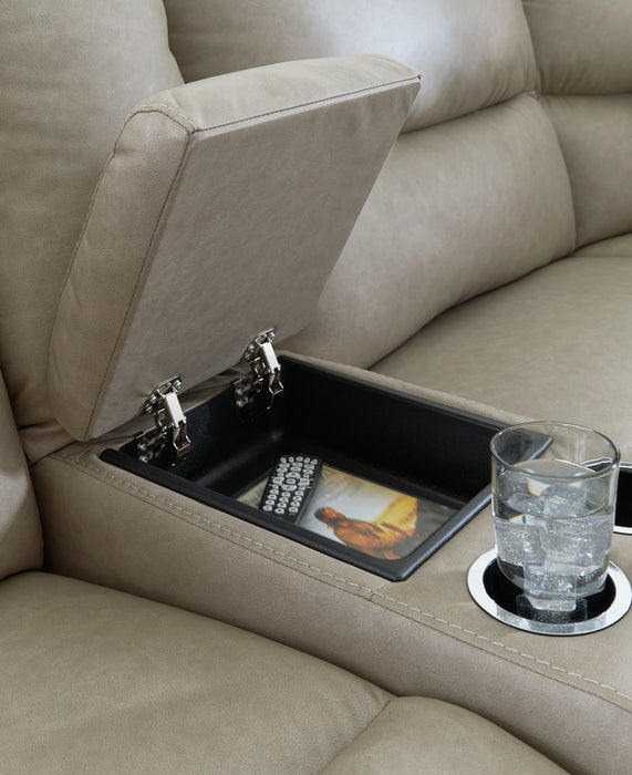 Narwhal Place Power Reclining Sectional - Holmwood's Furniture & Design Center (Somersworth, NH)