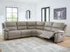 Narwhal Place Power Reclining Sectional - Holmwood's Furniture & Design Center (Somersworth, NH)