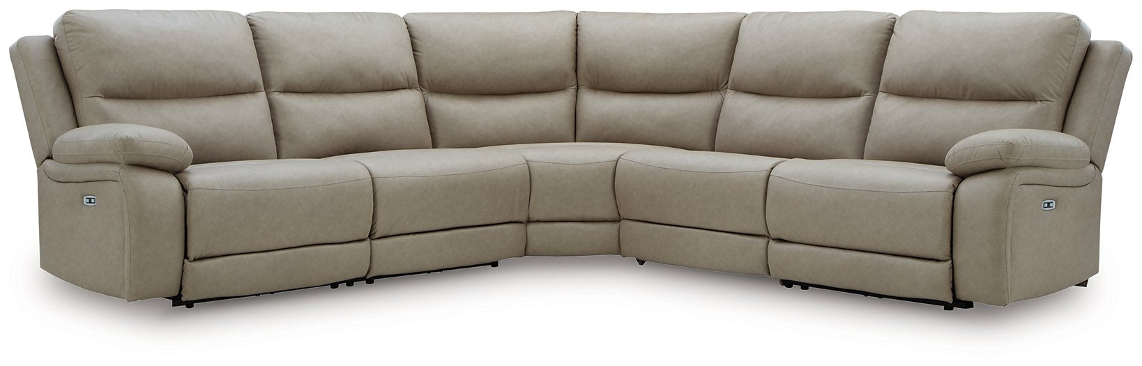 Narwhal Place Power Reclining Sectional - Holmwood's Furniture & Design Center (Somersworth, NH)