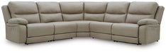 Narwhal Place Power Reclining Sectional - Holmwood's Furniture & Design Center (Somersworth, NH)