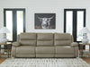Narwhal Place Power Reclining Sectional - Holmwood's Furniture & Design Center (Somersworth, NH)