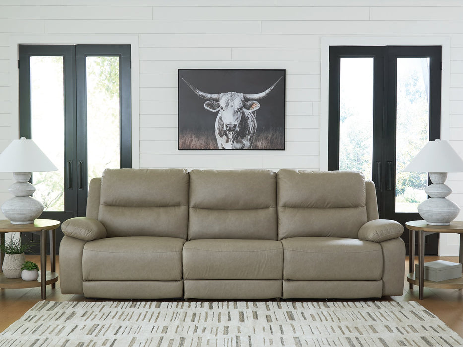 Narwhal Place Power Reclining Sectional - Holmwood's Furniture & Design Center (Somersworth, NH)