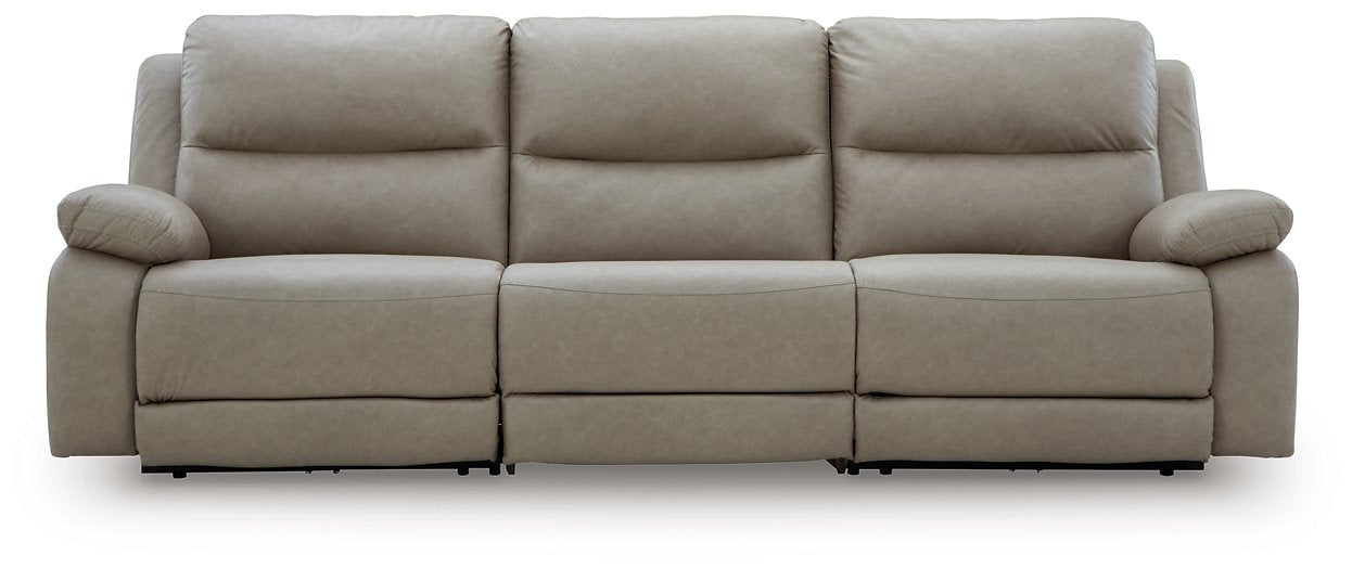 Narwhal Place Power Reclining Sectional - Holmwood's Furniture & Design Center (Somersworth, NH)