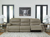 Narwhal Place Power Reclining Sectional - Holmwood's Furniture & Design Center (Somersworth, NH)