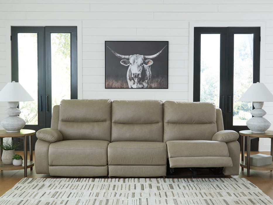 Narwhal Place Power Reclining Sectional - Holmwood's Furniture & Design Center (Somersworth, NH)