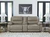 Narwhal Place Power Reclining Sectional - Holmwood's Furniture & Design Center (Somersworth, NH)