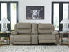 Narwhal Place Power Reclining Sectional - Holmwood's Furniture & Design Center (Somersworth, NH)
