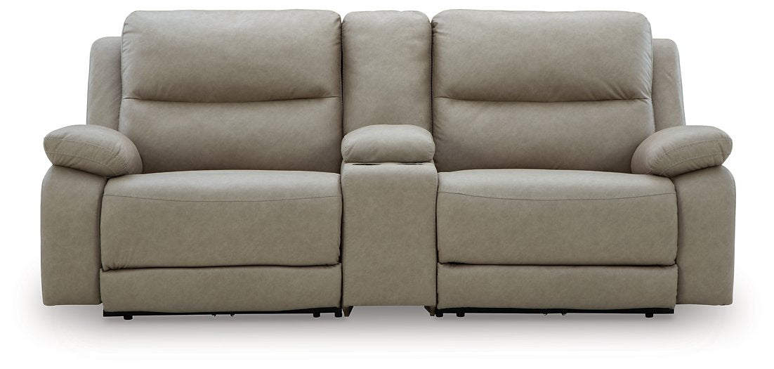 Narwhal Place Power Reclining Sectional - Holmwood's Furniture & Design Center (Somersworth, NH)
