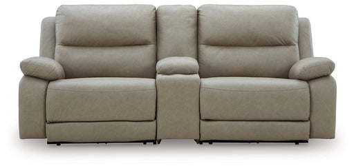 Narwhal Place Power Reclining Sectional - Holmwood's Furniture & Design Center (Somersworth, NH)