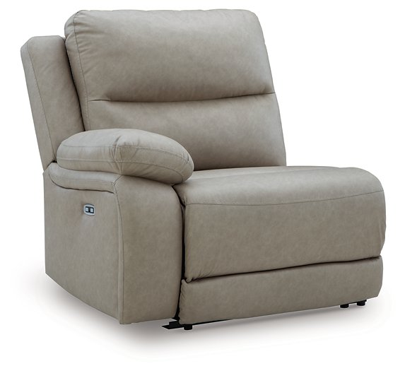 Narwhal Place Power Reclining Sectional - Holmwood's Furniture & Design Center (Somersworth, NH)