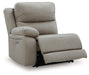 Narwhal Place Reclining Sectional with Storage Console - Holmwood's Furniture & Design Center (Somersworth, NH)