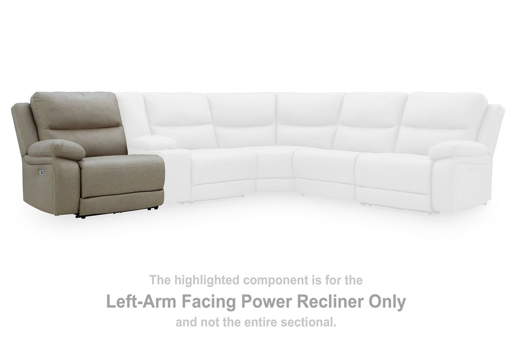 Narwhal Place Power Reclining Sectional - Holmwood's Furniture & Design Center (Somersworth, NH)