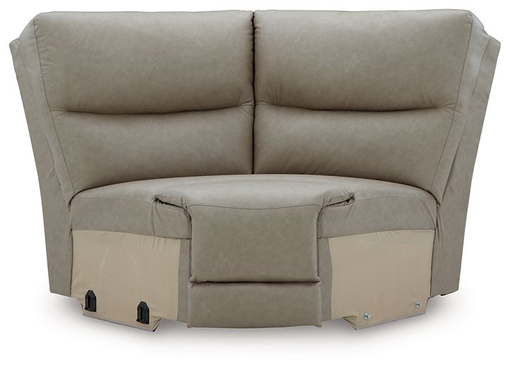 Narwhal Place Power Reclining Sectional - Holmwood's Furniture & Design Center (Somersworth, NH)
