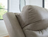 Narwhal Place Reclining Sectional with Storage Console - Holmwood's Furniture & Design Center (Somersworth, NH)